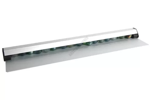 Blokktartó sín, 45 cm, golyós, alumínium
