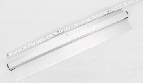 Blokktartó sín, 45 cm, golyós, alumínium