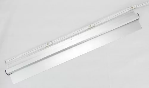 Blokktartó sín, 60 cm, golyós, alumínium