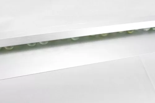 Blokktartó sín, 90 cm, golyós, alumínium