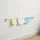 Blokktartó sín, 120 cm, golyós, alumínium