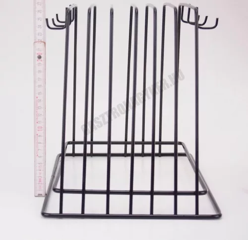 Vágólaptartó 6 vágólaphoz, 30×27×27 cm