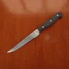 Steak kés műanyag nyéllel, 11 cm penge