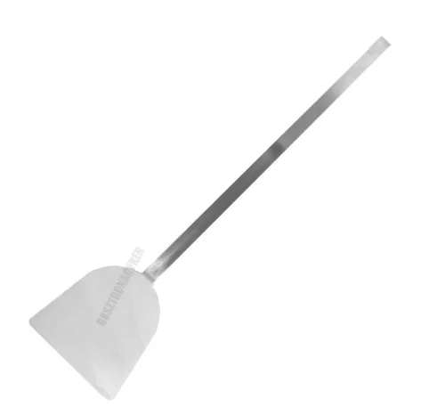 Lapátkanál, fordítólapát, 46 cm, rozsdamentes