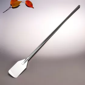 Keverőlapát, 137 cm, rozsdamentes