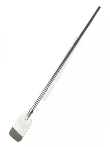 Keverőlapát, 137 cm, rozsdamentes