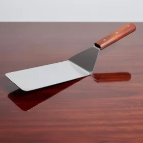 Fordítólapát 10×40 cm, fanyelű