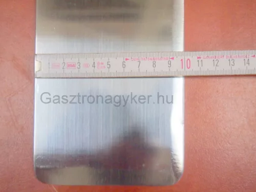 Fordítólapát 10×40 cm, fanyelű