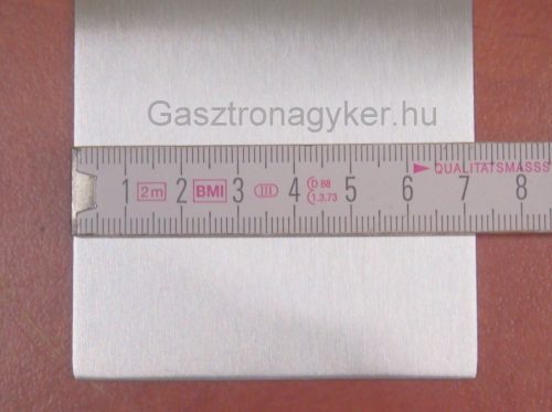 Fordítólapát 7,5×31 cm, fanyelű