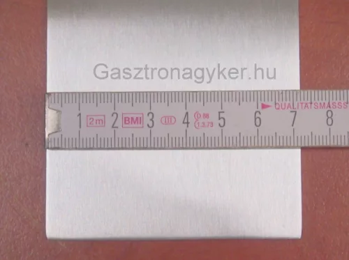Fordítólapát 7,5×31 cm, fanyelű