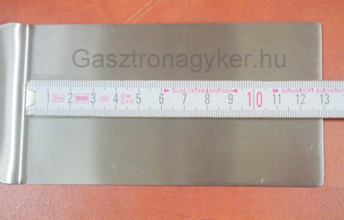 Fordítólapát 7,5×31 cm, fanyelű