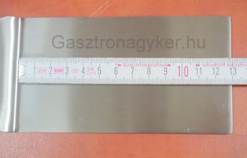 Fordítólapát 7,5×31 cm, fanyelű