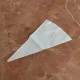 Habzsák, 40 cm, perlon műszálas anyagból