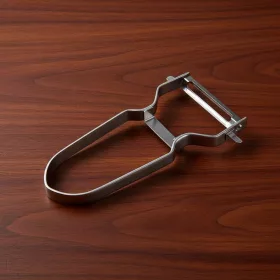 Hámozó, Y alakú, 11 cm, rozsdamentes