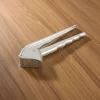 Fokhagymanyomó, 16,5 cm, alumínium