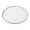 Pizzaforma, pizzasütő, 37,5 cm, perforált, alumínium