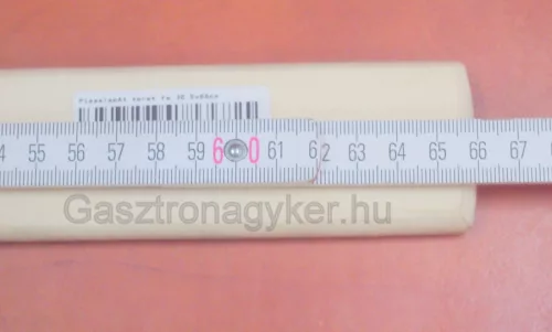 Pizzalapát kerek fa 30,5×66 cm