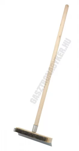 Pizzakemence-, pizzasütő tisztító kefe, 96,5 cm
