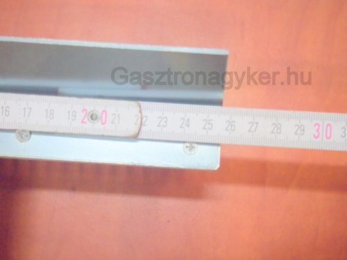 Pizzakemence-, pizzasütő tisztító kefe, 96,5 cm