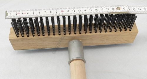 Pizzakemence-, pizzasütő tisztító kefe, 96,5 cm