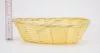 Kenyérkosár, ovális,18,5×14×5 cm, műanyag