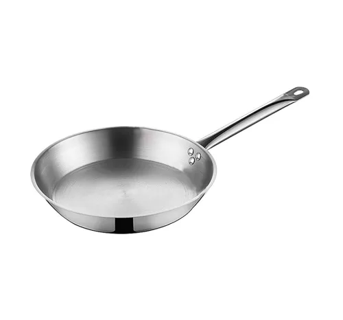 Serpenyő, 24×4,5 cm, rozsdamentes