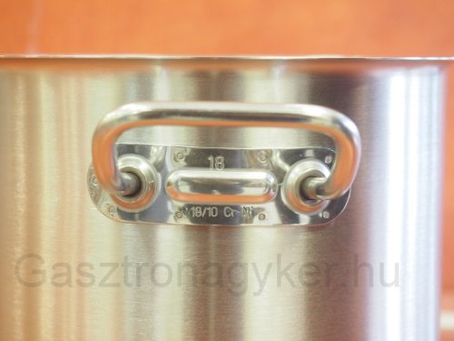 Fazék 4,5 literes 18 cm átm, rozsdamentes, Kayalar