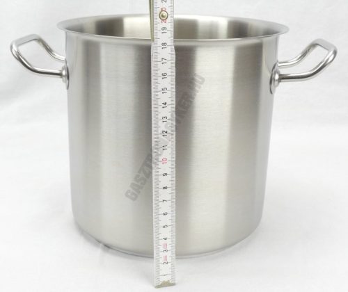 Fazék 4,5 literes 18 cm átm, rozsdamentes, Kayalar