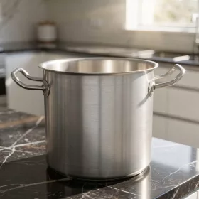Fazék 6,3 l, 20 cm átm., rozsdamentes, Kayalar