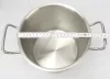 Fazék 6,3 l, 20 cm átm., rozsdamentes, Kayalar