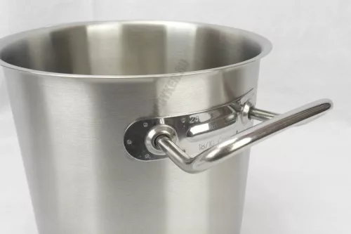 Fazék 6,3 l, 20 cm átm., rozsdamentes, Kayalar