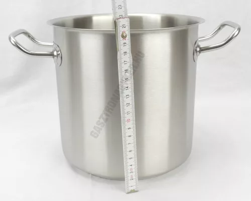 Fazék 6,3 l, 20 cm átm., rozsdamentes, Kayalar