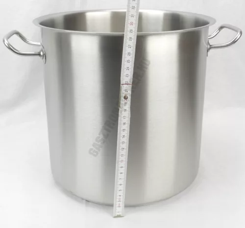 Fazék 17 l, 28 cm átmérő, rozsdamentes, Kayalar