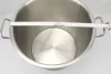 Fazék 26 l, 32 cm átm, rozsdamentes, Kayalar