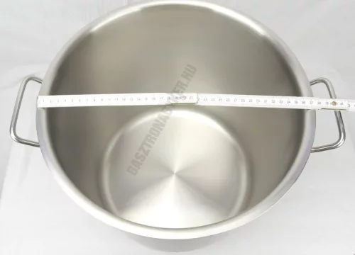 Fazék 34 l, 35 cm átm., rozsdamentes, Kayalar