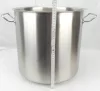 Fazék 34 l, 35 cm átm., rozsdamentes, Kayalar