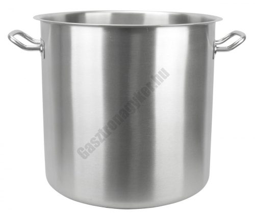 Fazék 48 l, 40 cm átm., rozsdamentes, Kayalar