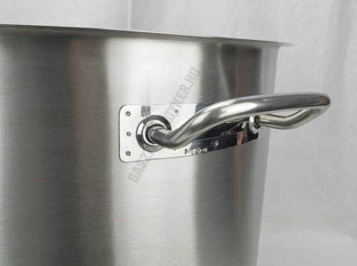 Fazék 48 l, 40 cm átm., rozsdamentes, Kayalar