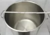 Fazék 98 l, 50 cm átm., rozsdamentes, nem indukciós, Kayalar