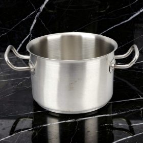 Magas lábas 2,2 liter 16×11 cm rozsdamentes, Kayalar