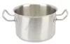 Magas lábas 2,2 liter 16×11 cm rozsdamentes, Kayalar