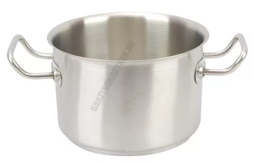Magas lábas 2,2 liter 16×11 cm rozsdamentes, Kayalar