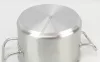 Magas lábas 2,2 liter 16×11 cm rozsdamentes, Kayalar