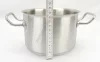 Magas lábas 2,2 liter 16×11 cm rozsdamentes, Kayalar