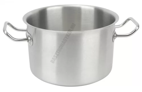 Magas lábas 3 liter átm.,18 cm rozsdamentes, Kayalar