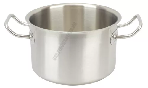 Magas lábas 4 liter 20 cm átm., rozsdamentes, Kayalar
