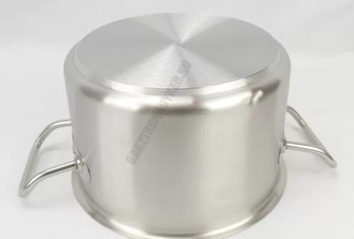 Magas lábas 4 liter 20 cm átm., rozsdamentes, Kayalar
