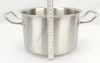 Magas lábas 4 liter 20 cm átm., rozsdamentes, Kayalar