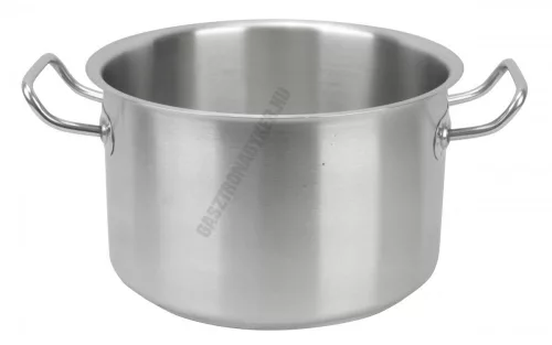 Magas lábas 7 literes 24 cm átm., rozsdamentes, Kayalar
