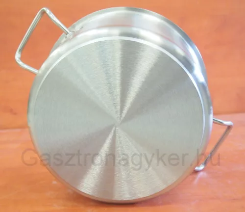 Magas lábas 7 literes 24 cm átm., rozsdamentes, Kayalar
